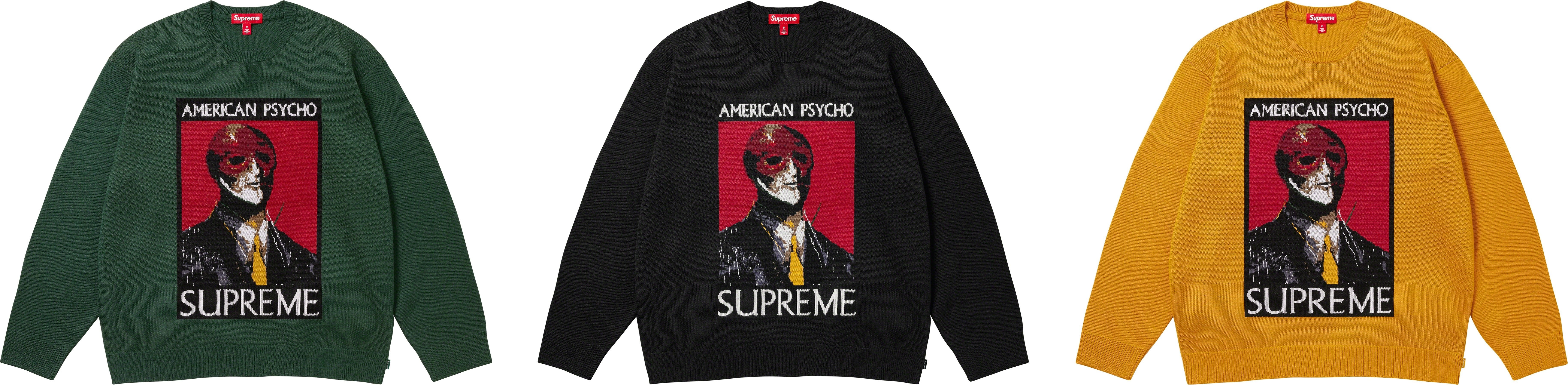American Psycho Sweater